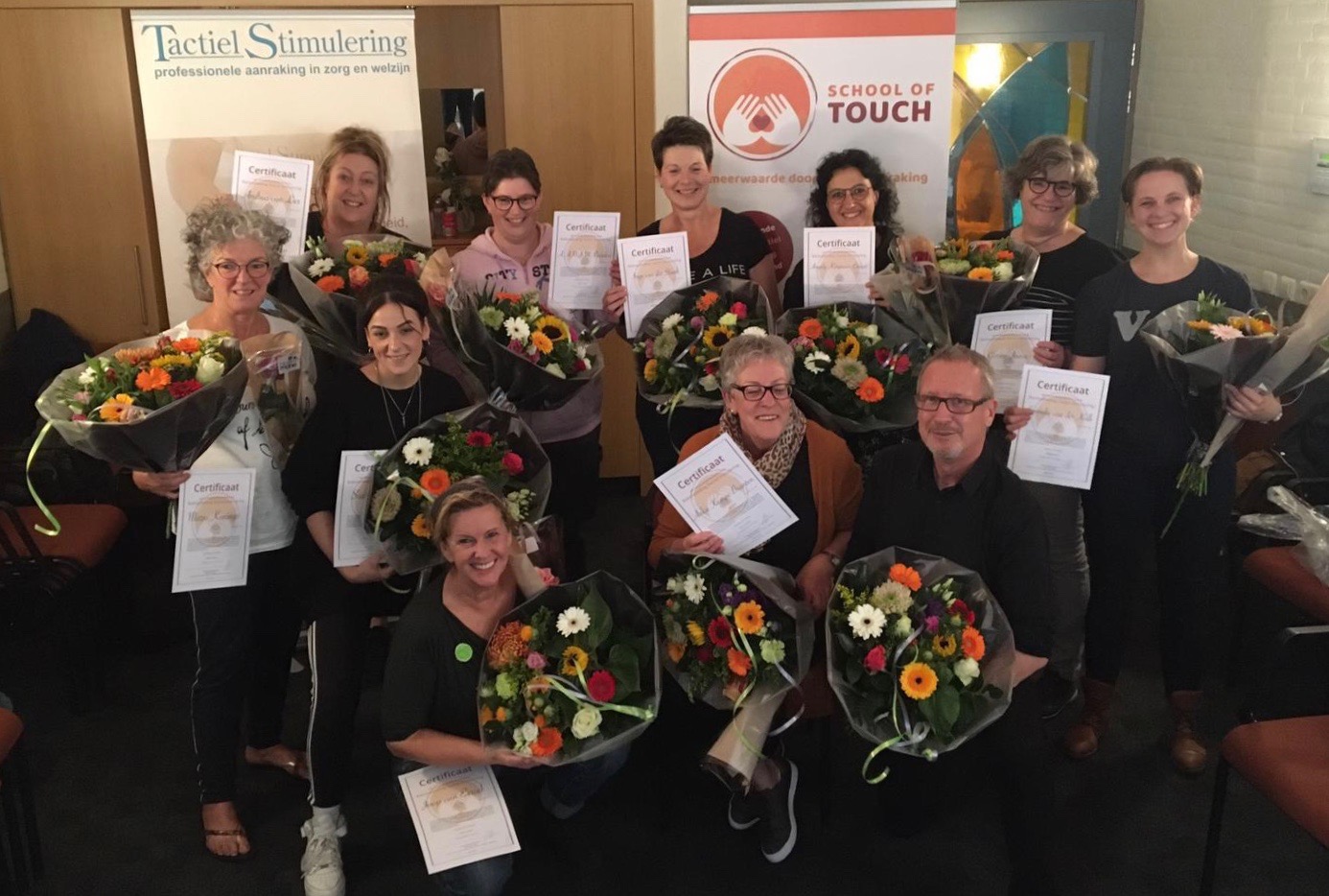 Ouderzorg  en Tactiel Stimulering