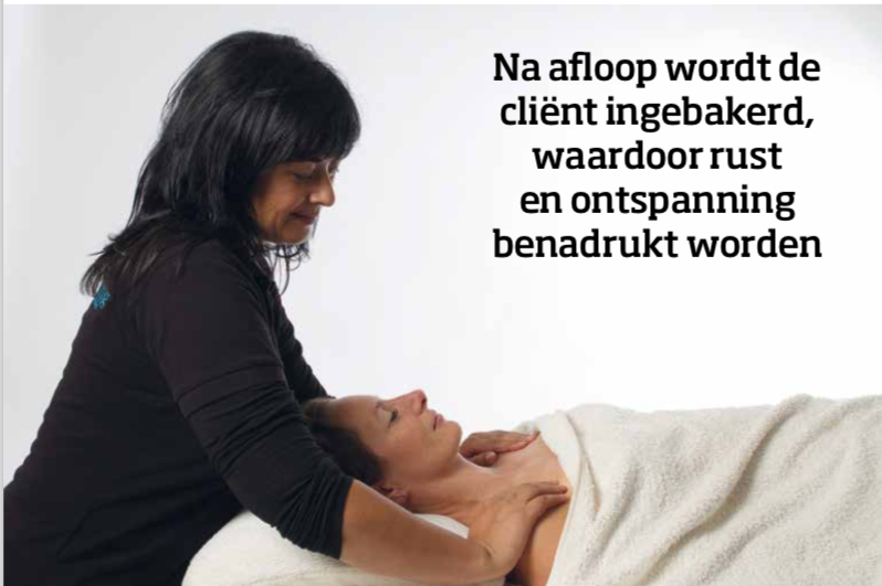 Geaccrediteerd door NGS, NederlandsGenootschap voor Sport-en wellnessmassage.
