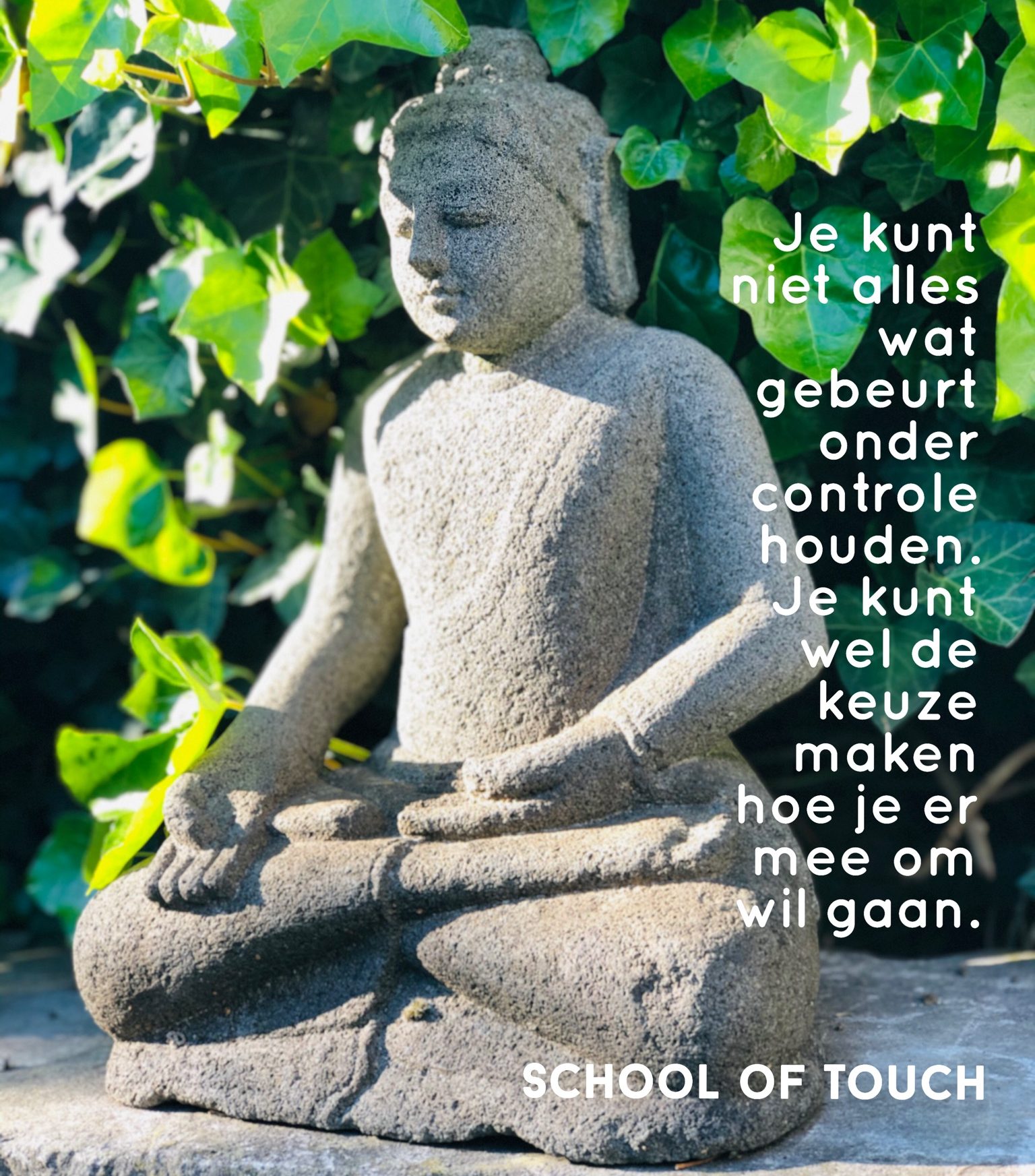Welk gevoel kan jou vandaag ondersteunen?
