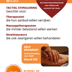 Massage & Complementaire Vakbeurs 19 en 20 april 2024